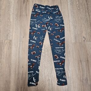 NFL Philadelphia Eagles Football Team Theme Print buttery Soft Stretchy Leggings